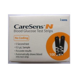 CARESENS N CareSens N Gluco Test Strips RY13LB24B Expiry March 2024