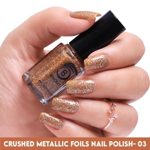 CRUSHED METALLIC FOIL NAIL POLISH- 03