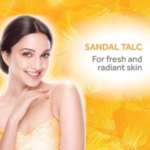 Ponds Sandal Radiance Talc 100 Gms