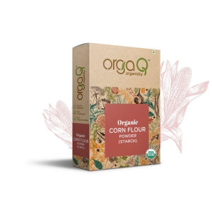 OrgaQ Organicky Organic Corn Flour (Atta) | Gluten Free, Ethnic Recipe