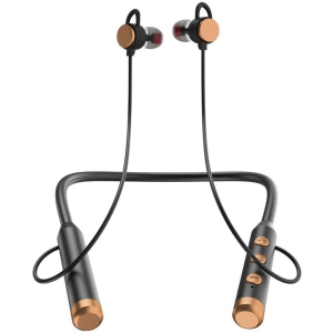 Bell  BLBHS 170  Bluetooth Bluetooth Earphone In Ear Powerfull Bass Gold