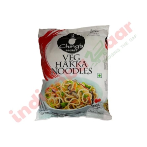 Chings Secret Veg Hakka Noodles 600 G Pouch
