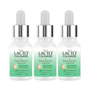 Lacto Calamine 2% Salicylic acid Face Serum Pack of 3 x 30ml