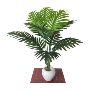 BAARIG - Green Palm Artificial Tree ( Pack of 1 )