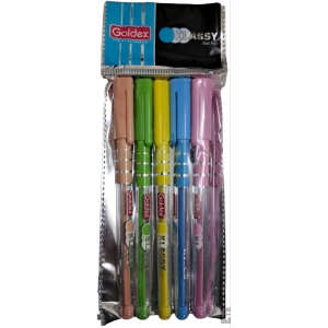 goldex-klassy-ball-pen-pack-of-5