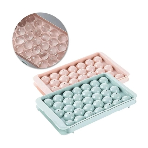 Bhavyta Ice Mould Tray Assorted Color 2 Pcs - Assorted