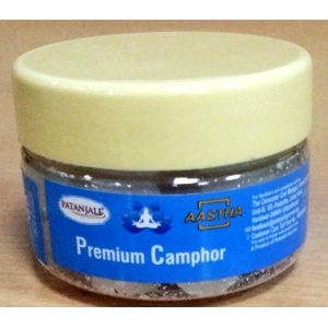 AASTHA CAMPHOR 25 GM