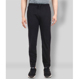 NEUVIN - Black Cotton Mens Trackpants ( Pack of 1 ) - L