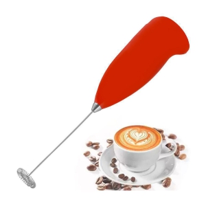 Stainless Steel Mini Hand Blender for Coffee / Egg Beater - Multicolor