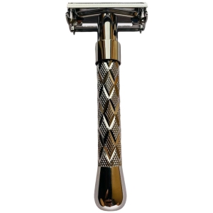 Romer-7 Viceroy 555  TTO Brass De Safety Razor Safety Razor 1 Blade 1