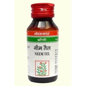 Baidyanath (Jhansi) Neem Tel - 50ml - Pack of 2