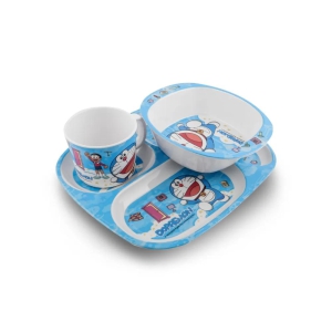 SUPERWARE, Kid Set - DORAEMON SKY | Set Of 3 Pcs.