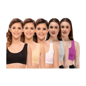comfystyle-cotton-lycra-air-bra-multi-color-pack-of-5-none