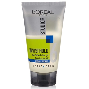 LOreal Studio Line Invisi Hold Gel 6