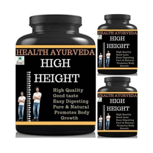 Hindustan Herbal high height plain flavor 0.3 kg Powder Pack of 3