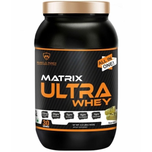 Muscle Punch | Ultra Matrix 100% Whey Isolate | Added Creatine 1 kg