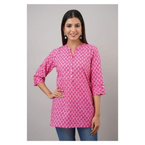fabbibaprints-cotton-tunics-pink-single-2xl