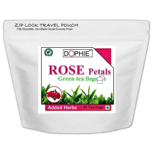 Rose green tea bag 50 bags