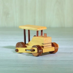 Wooden Road Engine Toys-