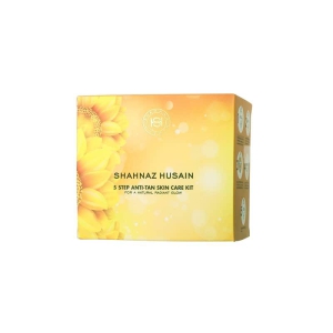 Shahnaz Husain 5 Steps Anti-Tan Skin Care Kit - 50GM