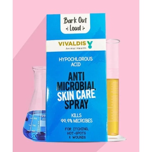 Antimicrobial Skin Care Spray-Pack of 2