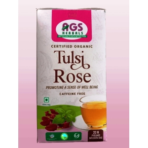 Tulsi Rose Pyramid Tea Bags