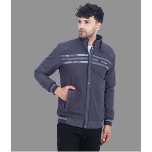 dollar-grey-pu-leather-regular-fit-mens-windcheater-jacket-pack-of-1-none