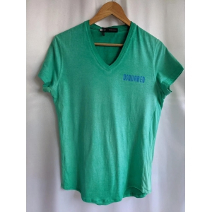 DSQUARED2 Faded Green Tee-S