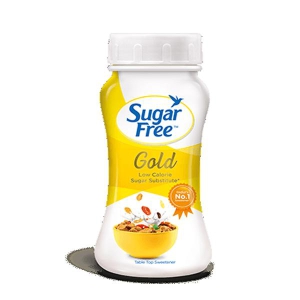 Sugar Free Gold Powder Sweetener For Calorie Conscious 100g