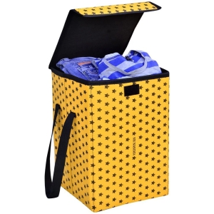 SH NASIMA Yellow Laundry Bag