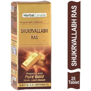 Herbal Canada Sukr Vallabh Vati Tablet 25 no.s