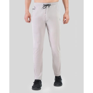 Forbro Light Grey Lycra Mens Trackpants ( Pack of 1 ) - None