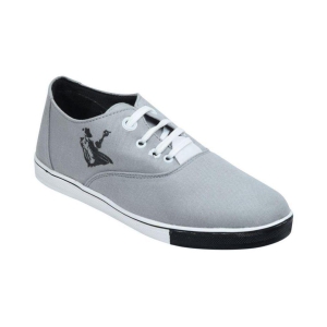 Kzaara Lifestyle Gray Casual Shoes - 6