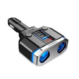 JCBL Accessories Choe - Tech PD 30W Car Charger Splitter with 3 Port