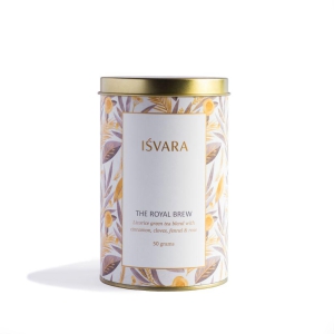 ISVARA The Royal Brew ~ Rose Green Tea