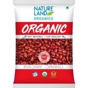 Natureland Organics Rajma Jammu, 1 Kg