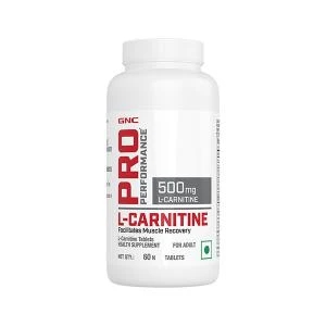 GNC PP L-Carnitine Tab 500mg 1x60