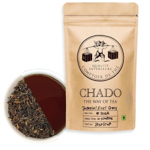 Imperial Earl Grey Black Tea-50 g Loose Leaf