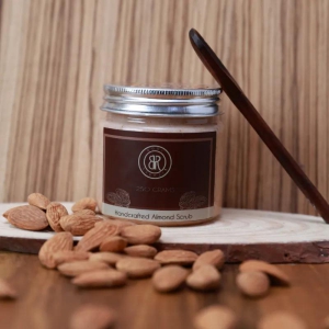 Handcrafted Almond scrub-250 Gm