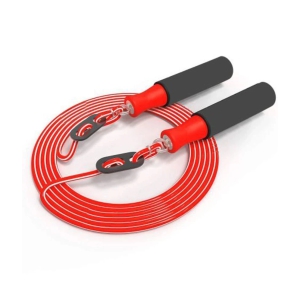 Red Skipping Rope ( Pack of 1 ) - Red