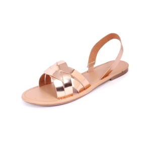 WOMEN Premium Rose Pink Flat Sandals