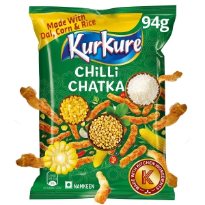 Kurkure Chilli Chatka – 90 G