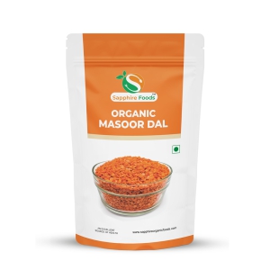 Organic Masoor Dal / Red Lentil Split-5Kg