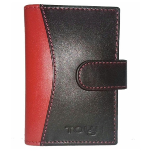 Tough Bi-Fold Brown Card Holder - Brown