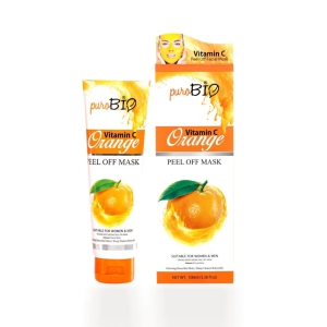 Purobio Vitamin C Orange peel off Facial Mask - 100ml