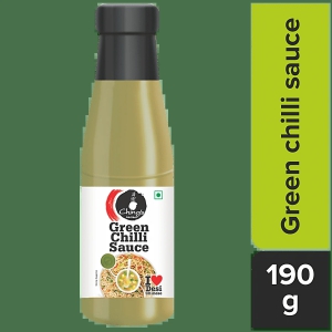 Chings Secret Green Chilli Sauce, 190 G Bottle