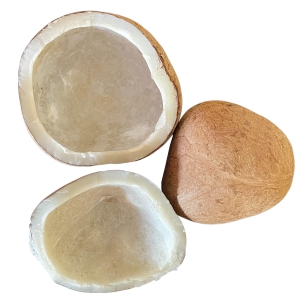 Coconut Dry Halves / Copra-250 Grams