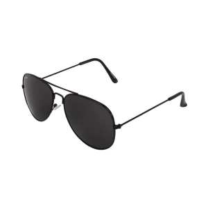 Creature - Black Pilot Sunglasses ( SUN-104 ) - Medium