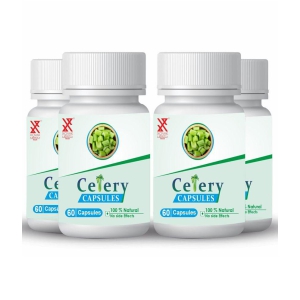 xovak pharmtech Organic Celery Capsule 200 gm Pack Of 4