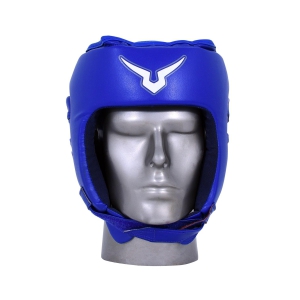 Invincible Competition Head Guard-Blue / M